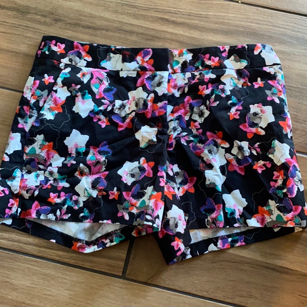 Express Floral Shorts